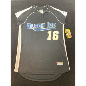 Intensity Black Ice Softball Jersey Youth SMA Team 16